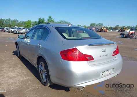 2013 Infiniti G37 Journey from USA, damaged, VIN JN1CV6AP8DM720497
